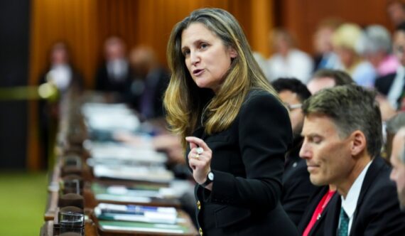 freeland-parliament