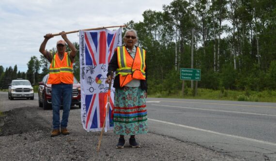 First Nations protest walk 03