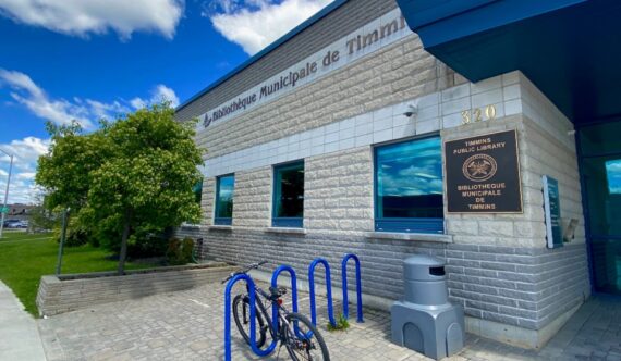 timmins library