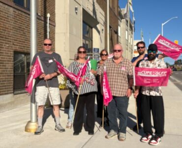 Timmins Transit workers