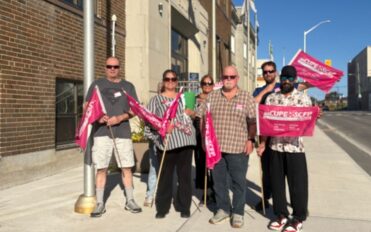 Timmins Transit workers