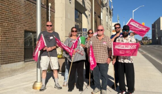 Timmins Transit workers