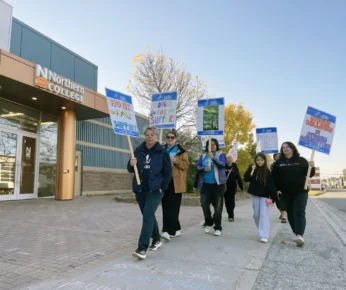 College support staff return