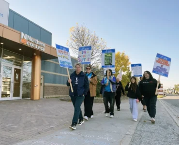 College support staff return