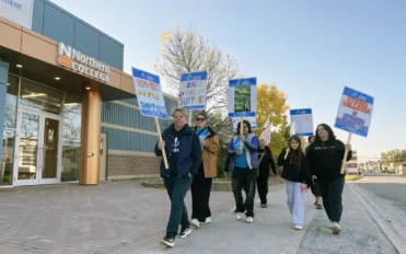 College support staff return