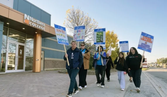 College support staff return