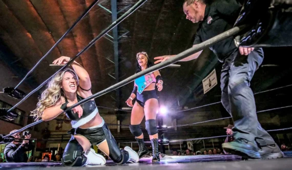 wrestling